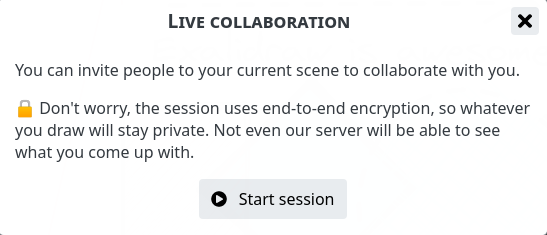 Live collaboration
